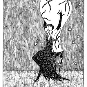 Edward Gorey: I Trust That You Are Pleased Birthday Card