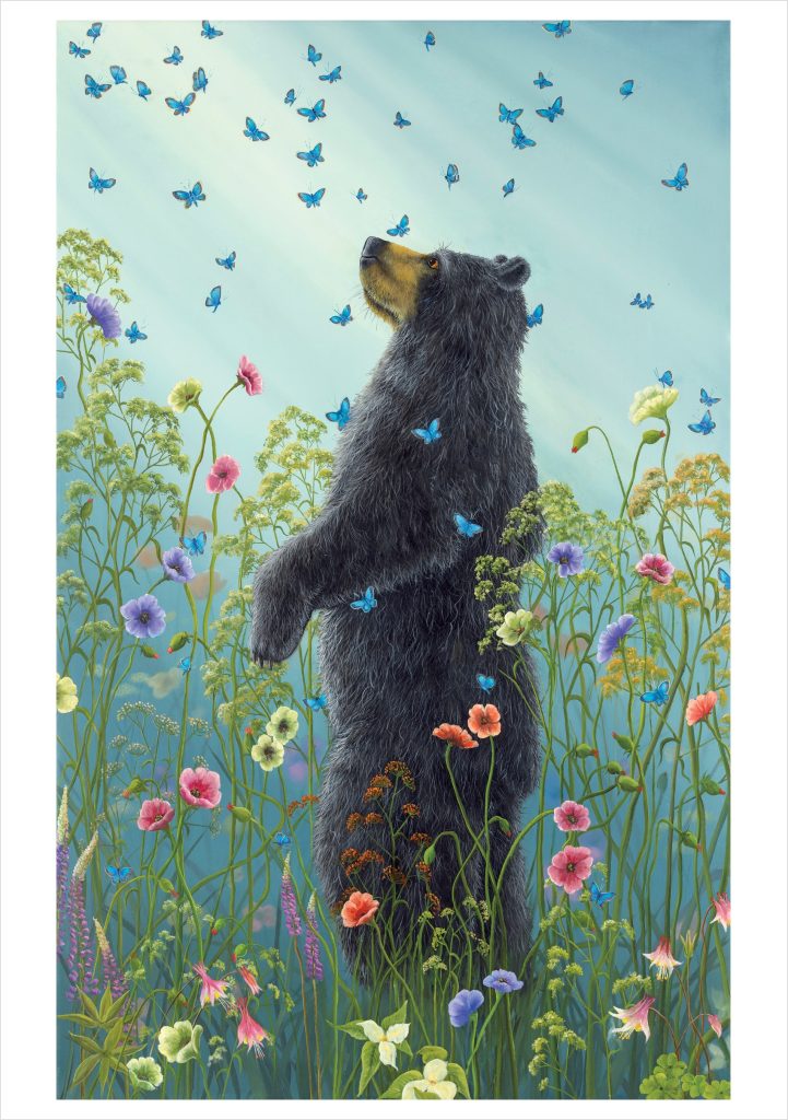 Robert Bissell: Presence III Birthday Card