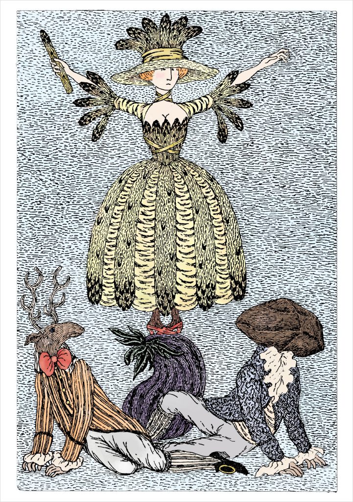 Edward Gorey: Scène de Ballet Birthday Card