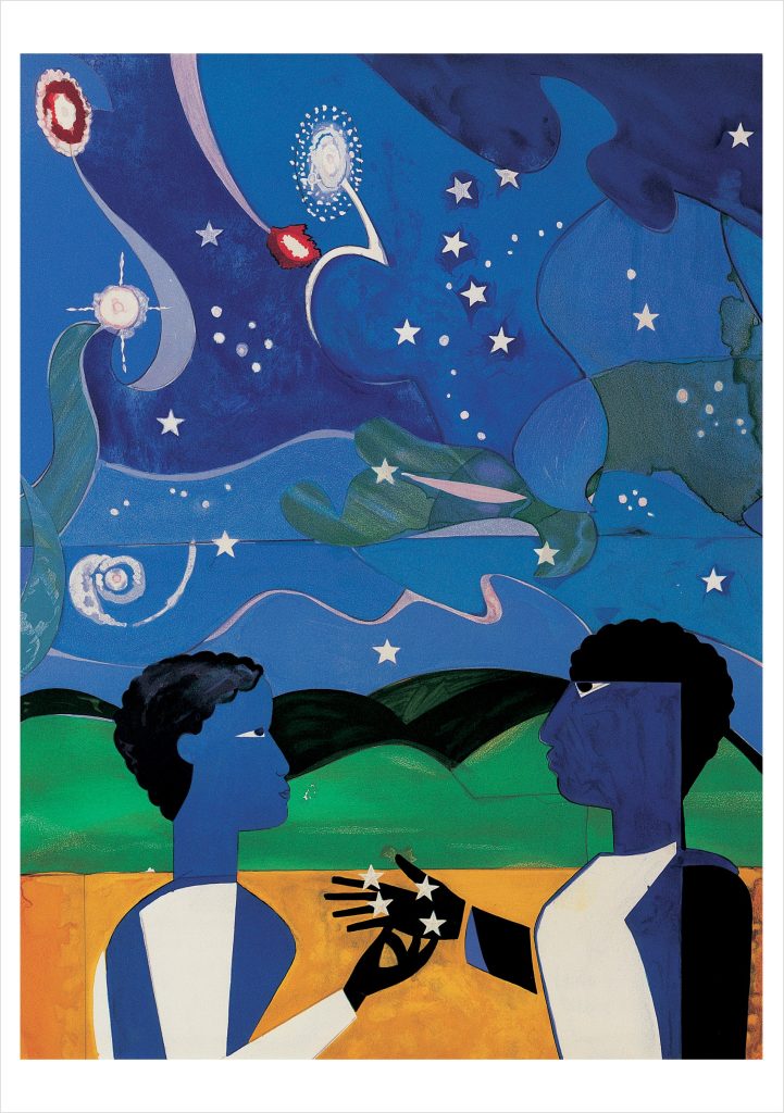 Romare Bearden: Two Worlds Birthday Card