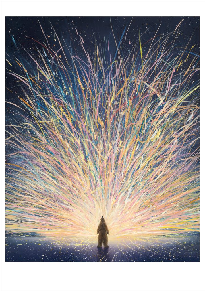 Robert Bissell: Inception Birthday Card