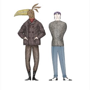 Edward Gorey: Mélange Funeste Birthday Card