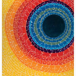 Alma Thomas: The Eclipse Birthday Card