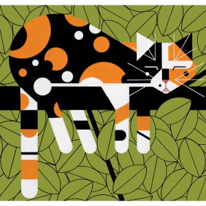 Charley Harper: Limp on a Limb Birthday Card