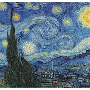 Vincent van Gogh: The Starry Night Birthday Card