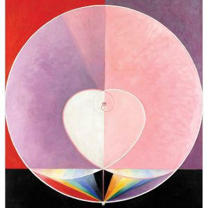 Hilma af Klint: The Dove. No. 2 Birthday Card