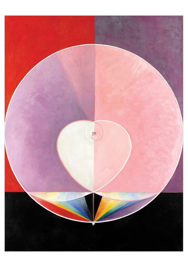 Hilma af Klint: The Dove. No. 2 Birthday Card