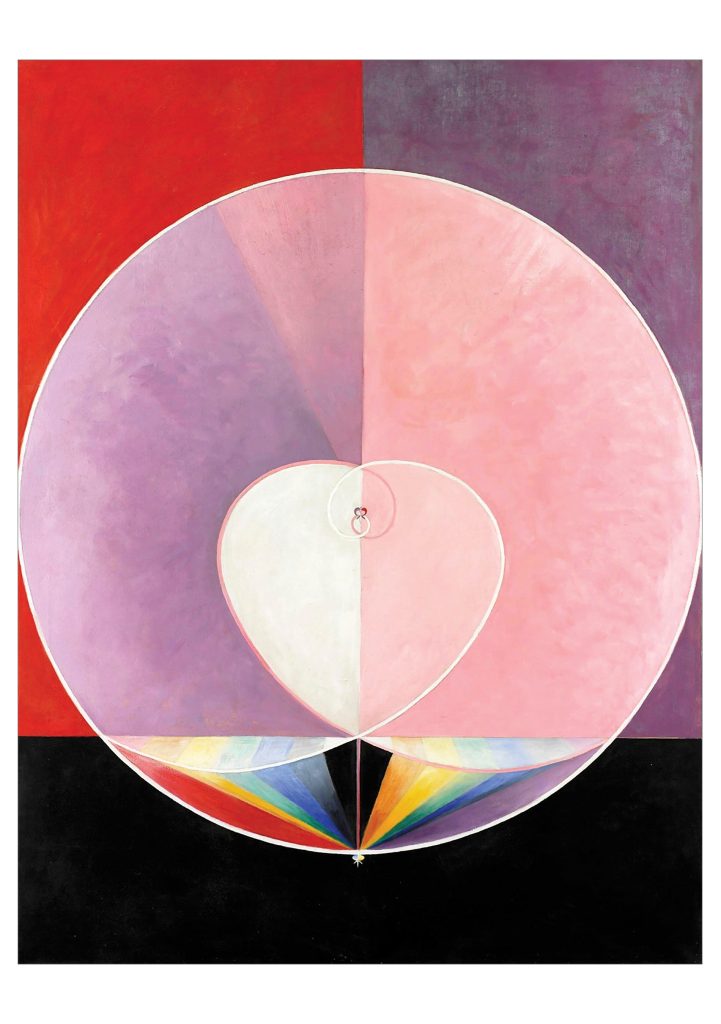 Hilma af Klint: The Dove. No. 2 Birthday Card