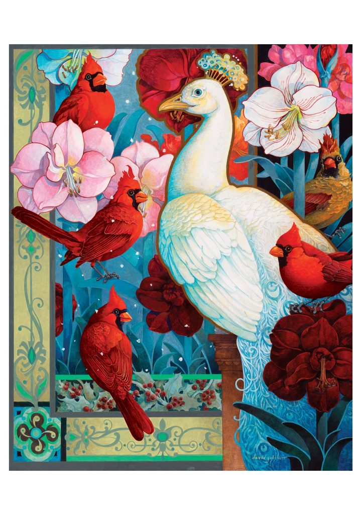 David Galchutt: The Coming of Winter Birthday Card