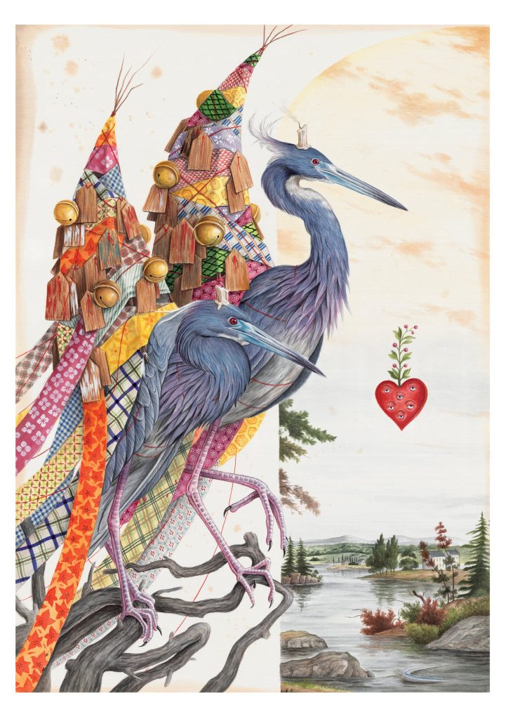 El Gato Chimney: So Close. So Far Birthday Card