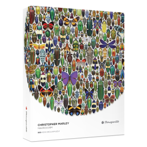 Christopher Marley: Macrocosm 500-Piece Circular Jigsaw Puzzle