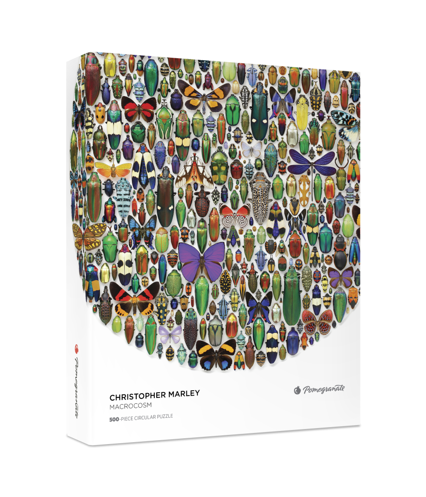Christopher Marley: Macrocosm 500-Piece Circular Jigsaw Puzzle