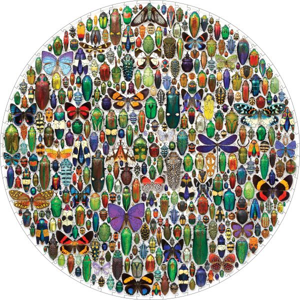 Christopher Marley: Macrocosm 500-Piece Circular Jigsaw Puzzle - Image 2