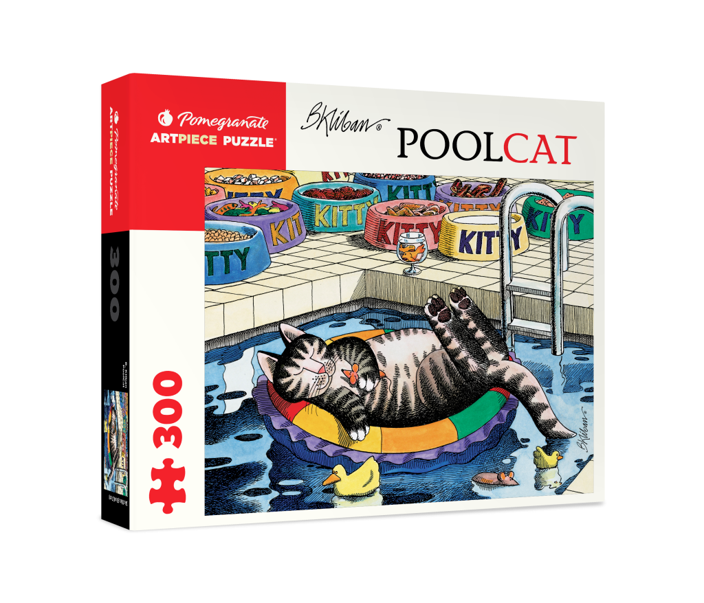 B. Kliban: PoolCat 300-piece Jigsaw Puzzle