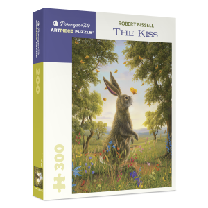 Robert Bissell: The Kiss 300-piece Jigsaw Puzzle