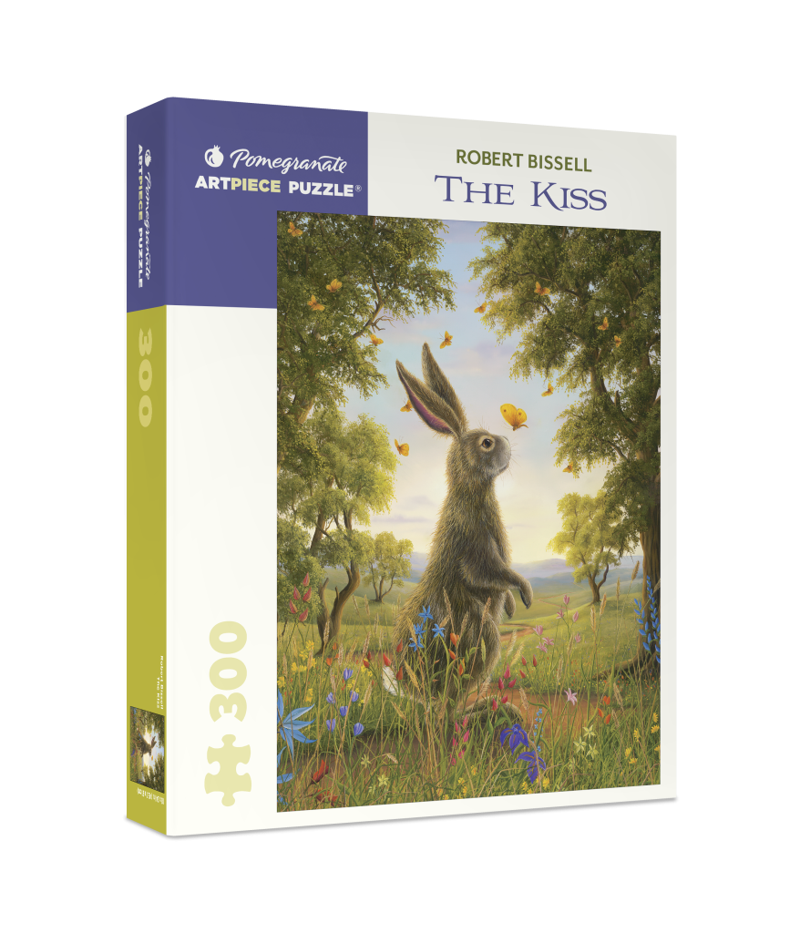 Robert Bissell: The Kiss 300-piece Jigsaw Puzzle