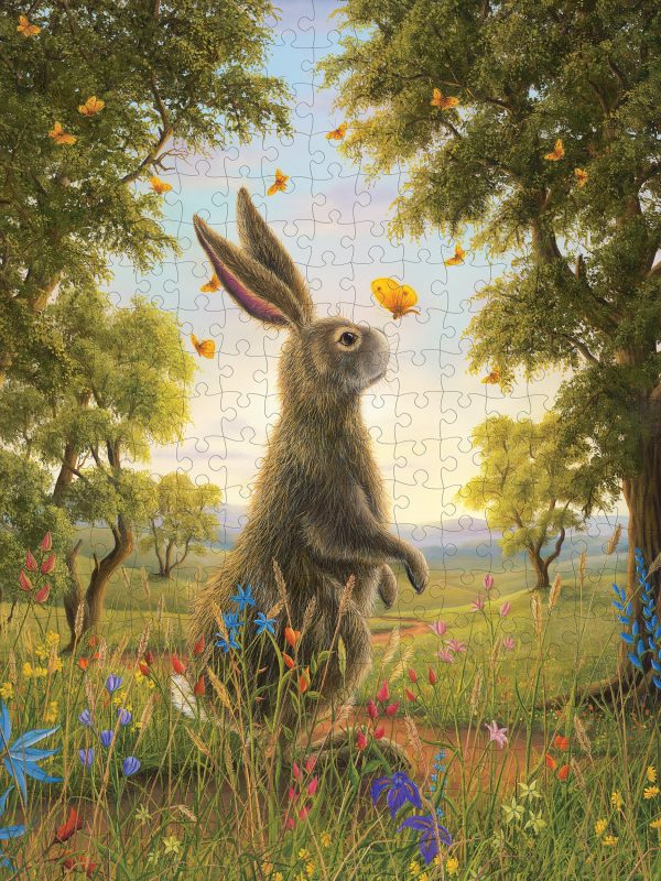 Robert Bissell: The Kiss 300-piece Jigsaw Puzzle - Image 2