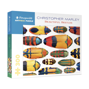 Christopher Marley: Beautiful Beetles 300-piece Jigsaw Puzzle