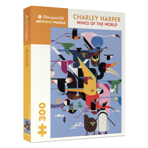 Charley Harper: Wings of the World 300-piece Jigsaw Puzzle