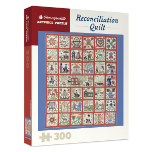Reconciliation Quilt 300-piece Jigsaw Puzzle