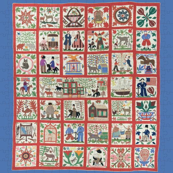 Reconciliation Quilt 300-piece Jigsaw Puzzle - Image 2