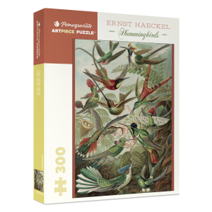 Ernst Haeckel: Hummingbirds 300-Piece Jigsaw Puzzle