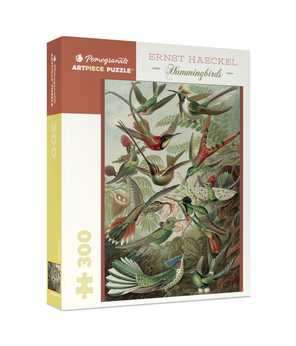 Ernst Haeckel: Hummingbirds 300-Piece Jigsaw Puzzle