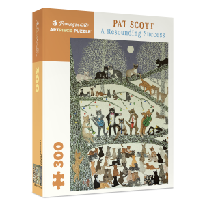 Pat Scott: A Resounding Success 300-Piece Jigsaw Puzzle