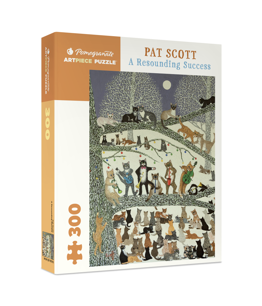 Pat Scott: A Resounding Success 300-Piece Jigsaw Puzzle