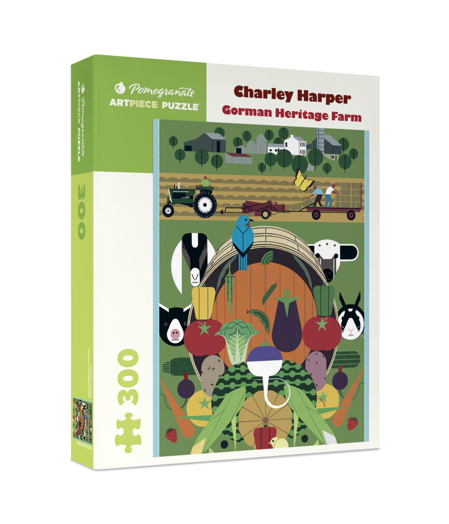 Charley Harper: Gorman Heritage Farm 300-Piece Jigsaw Puzzle