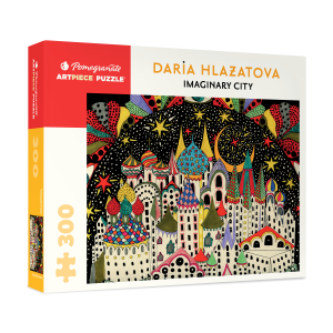 Daria Hlazatova: Imaginary City 300-Piece Jigsaw Puzzle