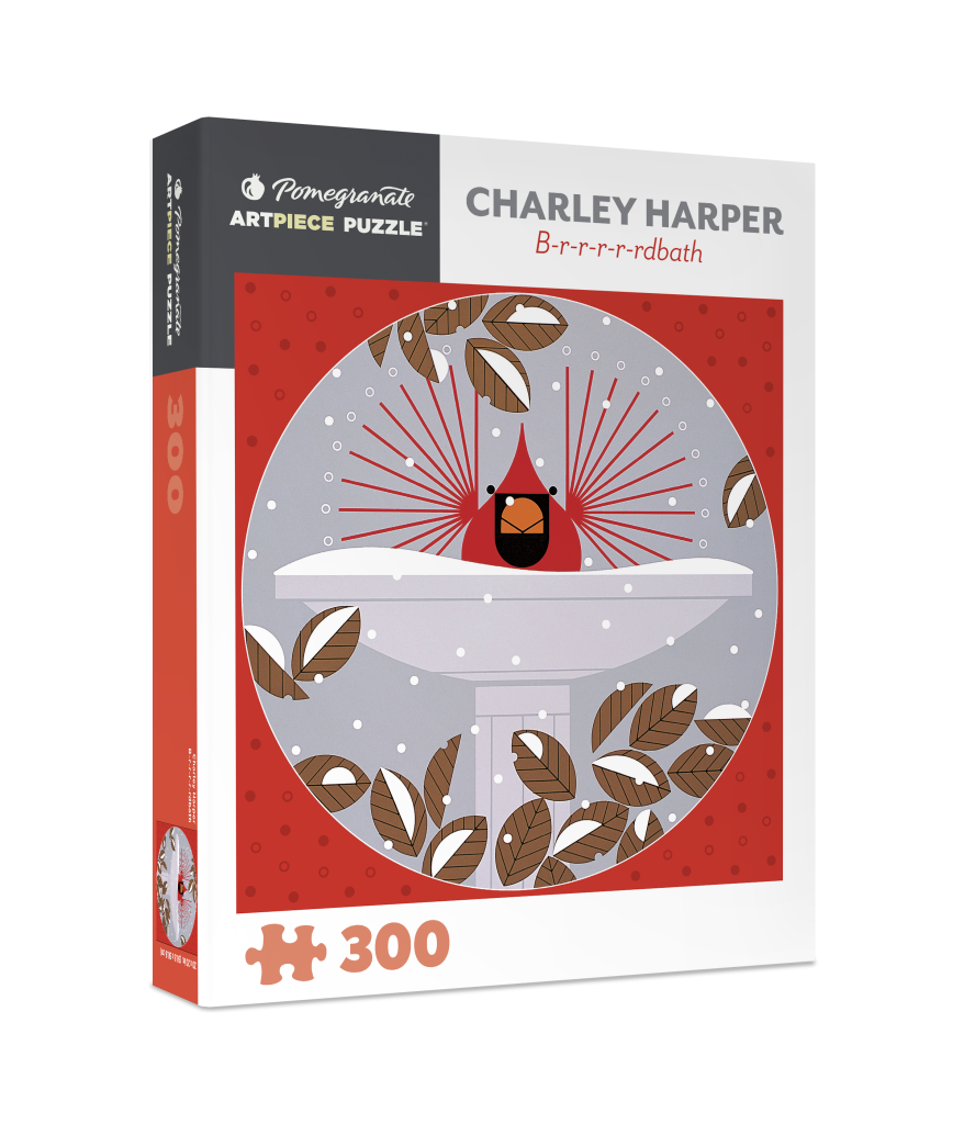 Charley Harper: B-r-r-r-r-rdbath 300-Piece Jigsaw Puzzle