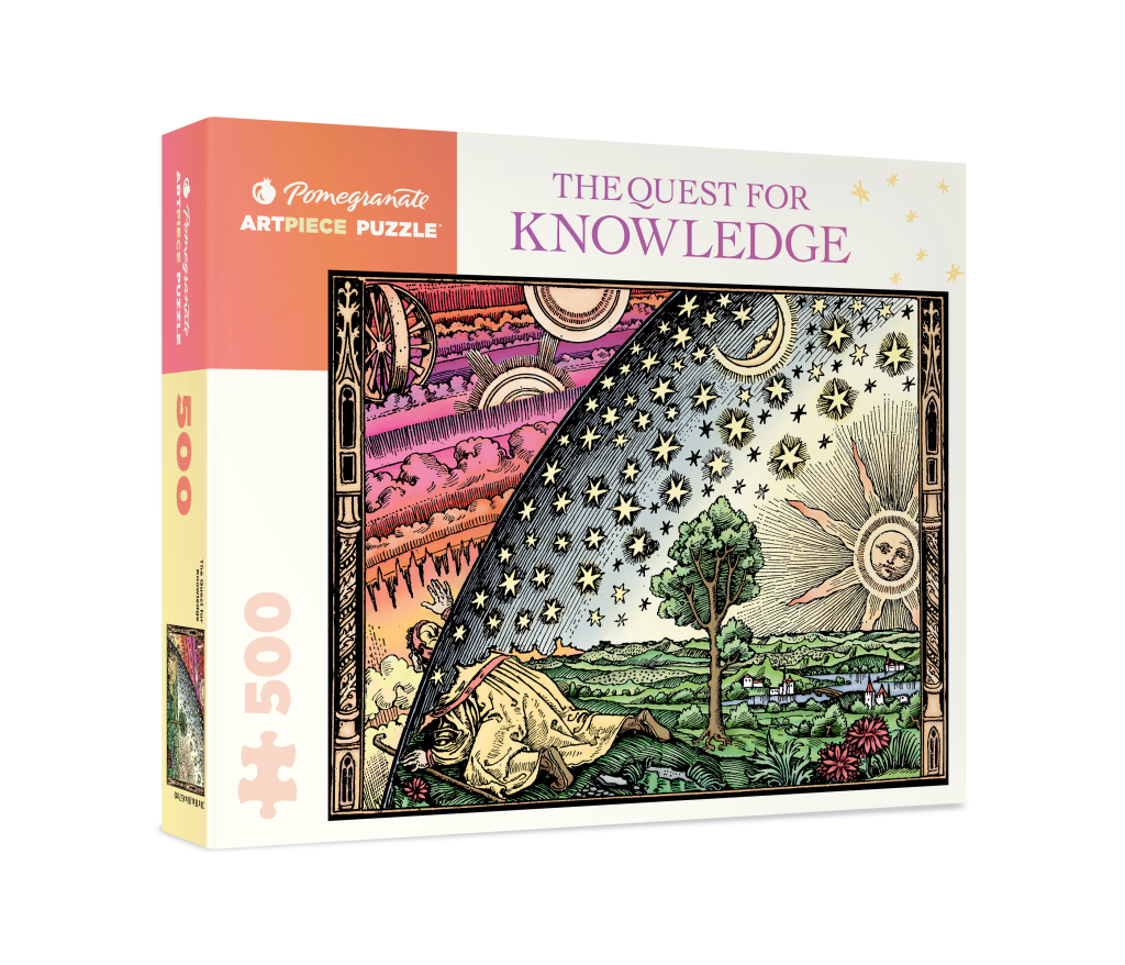 The Quest for Knowledge 500-Piece Jigsaw Puzzle