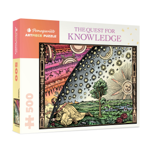 The Quest for Knowledge 500-Piece Jigsaw Puzzle