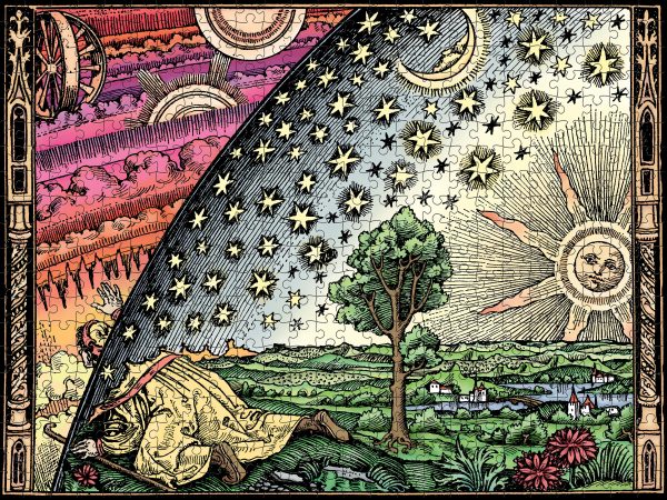 The Quest for Knowledge 500-Piece Jigsaw Puzzle - Image 2