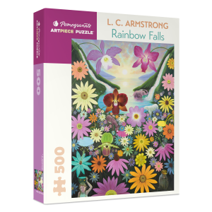 L. C. Armstrong: Rainbow Falls 500-Piece Jigsaw Puzzle
