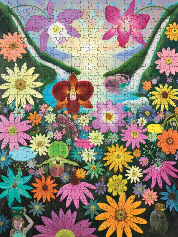 L. C. Armstrong: Rainbow Falls 500-Piece Jigsaw Puzzle - Image 2