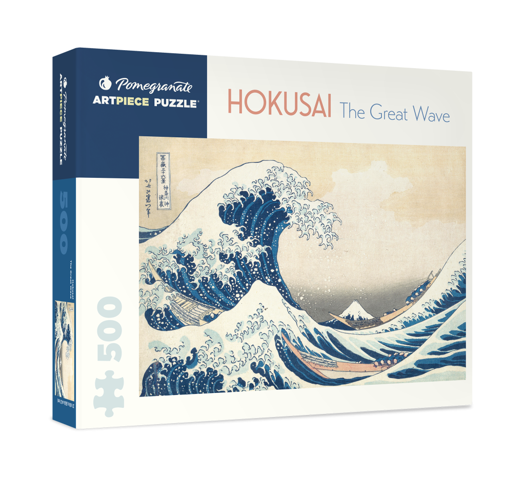Hokusai: The Great Wave 500-Piece Puzzle