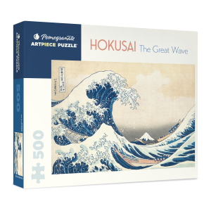 Hokusai: The Great Wave 500-Piece Puzzle