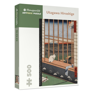 Utagawa Hiroshige 500-Piece Jigsaw Puzzle