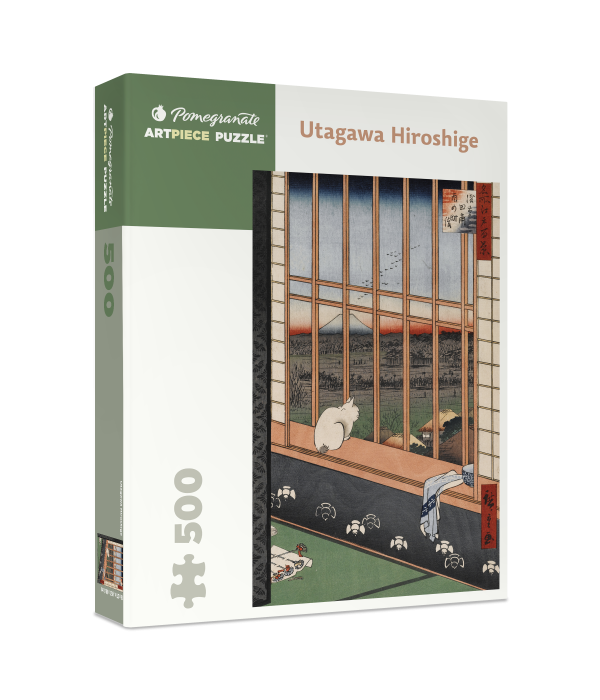 Utagawa Hiroshige 500-Piece Jigsaw Puzzle