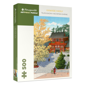 Kawase Hasui: Tsurugaoka Hachiman Shrine 500-Piece Jigsaw Puzzle
