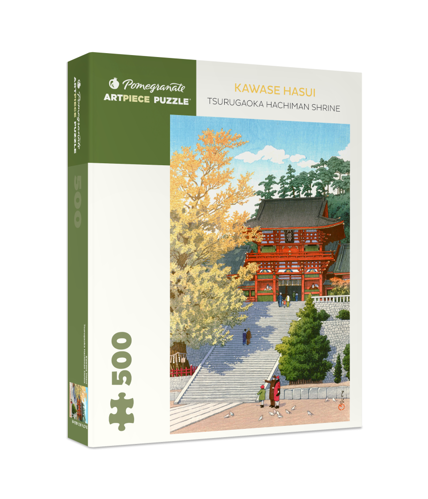 Kawase Hasui: Tsurugaoka Hachiman Shrine 500-Piece Jigsaw Puzzle