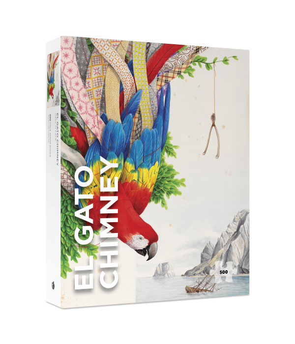 El Gato Chimney: Call It Fate 500-Piece Jigsaw Puzzle