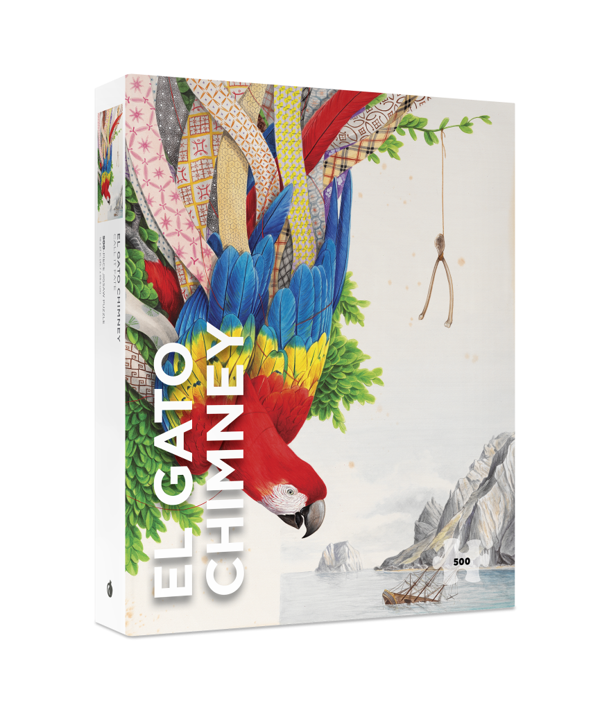 El Gato Chimney: Call It Fate 500-Piece Jigsaw Puzzle
