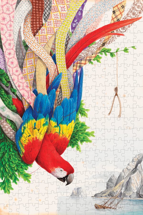 El Gato Chimney: Call It Fate 500-Piece Jigsaw Puzzle - Image 2
