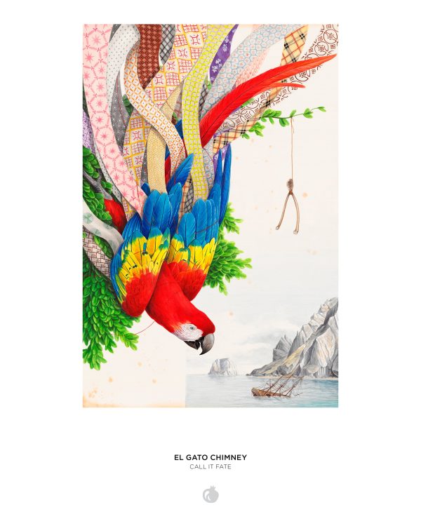 El Gato Chimney: Call It Fate 500-Piece Jigsaw Puzzle - Image 3