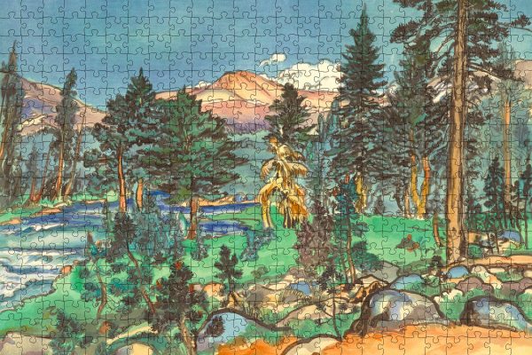 Chiura Obata 500-Piece Jigsaw Puzzle - Image 2