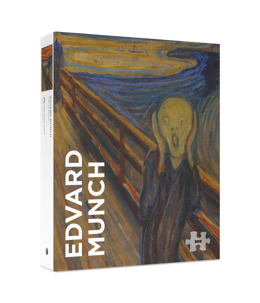 Edvard Munch: The Scream 500-Piece Jigsaw Puzzle