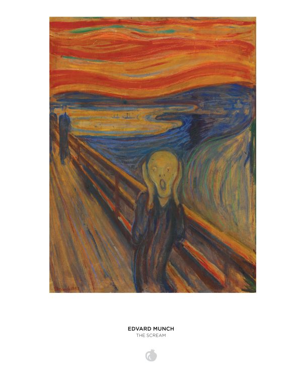 Edvard Munch: The Scream 500-Piece Jigsaw Puzzle - Image 3